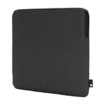 Incase Slim Sleeve With Woolenex Compatible with MacBook Pro 15"- Thunderbolt (USB-C) & Retina - Graphite