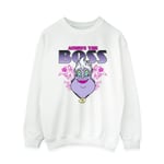 Disney Womens/Ladies The Little Mermaid Ursula Mum Is The Boss Sweatshirt (White) material_Synthetic - Size 2XL