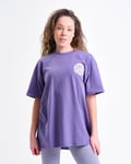 Bumpro Oversized T-shirt Lilac/Better Together - L