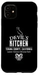 iPhone 11 Devil's Kitchen California Case