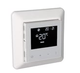 futurehome Smart Termostat 16A ZIGBEE 3.0 HVIT NY versjon