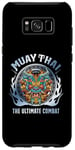 Coque pour Galaxy S8+ Muay Thai Ultimate Combat - Boxe thaïlandaise et Foo Dog