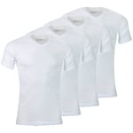 T-shirt Athena  Lot de 4 tee-shirt homme col V Eco Pack