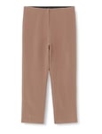 Vero Moda Vmsandy HR Pantalon Droit Noos, Lentilles Brunes, 8L UK/XL Femme