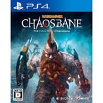 Warhammer: Chaosbane PS4 Miniature Game Software Standard Edition PLJM-16483 FS