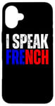 iPhone 16 Plus I Speak French Language Dictionary, Je Parle En Francais Svp Case