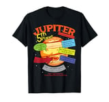 Teaching, learning, about space - Jupiter, planets, gift T-Shirt