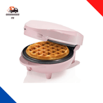 Mini Gaufrier Pour Gaufres Classiques, Machine À Petit Gaufres Anti-Adhésif