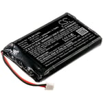 Kompatibelt med Sony PlayStation 4, 3.7V, 1000 mAh