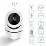 UK 1080P IP Camera Wireless WIFI Indoor CCTV HD PTZ Smart Home Security IR Cam