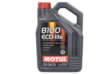 Moottoriöljy Motul 8100 ECO-LITE 0W30, 5L