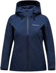 Peak Performance Anima Jacket Women Blå XL - Fri frakt