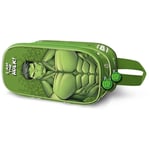 Marvel Hulk 3D doble pencil case