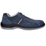 Goodyear G138/3052C Chaussures en croûte de cuir Bleu, bleu, G138/3052C