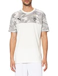 Puma BMG Casuals T-Shirt Homme, Whisper Blanc, FR : S (Taille Fabricant : S)