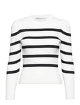 Onlsally L/S Puff Pullover Knt Noos White ONLY