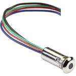 Voyant de signalisation led Mentor 2660.8303 rvb Lentille 3 mm 2 v, 3.5 v, 3.5 v 20 mA, 20 mA, 20 mA 1 pc(s)