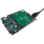 Autre Convertisseur de carte Raid, pour SSD, SATA III à dual USB 2.5 vers 2, 3.0 "", avec câble Nipseyteko