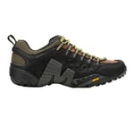 Merrell Men's INTERCEPT Walking Shoe, Black/Nutshell, 10.5 UK