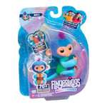 FINGERLINGS - Magic Moods Mica - Accroche Mica à Ton Doigt - Son Cœur s'allume Selon Ton Humeur - Communique avec 70 Sons et Réactions - Piles Incluses - Jouet Interactif - Dès 5 Ans