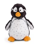 NICI Pingouin Stas 16cm Noir-Blanc Douce et Durable, Mignonne Peluche à câliner, pour Jouer, pour Enfants et Adultes, Une Excellente idée de Cadeau, 49310