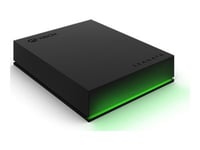 Seagate Game Drive For Xbox Stkx5000403 - Harddisk - 5 Tb - Ekstern (Bærbar) - Usb 3.2 Gen 1 (Usb-C Kontakt) - Med 3-Års Seagate Rescue Data Recovery