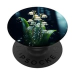 Gorgeous Lily of the Valley Vibrant Lily of the Valley Lover PopSockets Swappable PopGrip