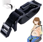 ZAKSTAR Pregnancy Seat Belt, Bump Strap to Make Driving More Comfortable, Protect Unborn Baby, Beer Belly, After Abdominal Surgery, Prevent The Abdomen from Stress