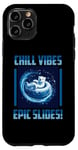 Coque pour iPhone 11 Pro CHILL VIBES EPIC SLIDES