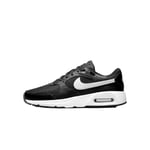 NIKE Boy's Air Max Sc Sneaker, Black White Black Light, 6 UK Child