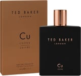 Ted Baker Tonics CU Copper Eau de Toilette Bright & Intense Fragrance 100ml EDT