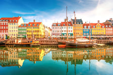 Nyhavn Kopenhagen Denmark