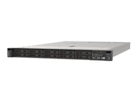 Lenovo Thinksystem Sr630 V3 7D73 - Server - Rackmonterbar 1U - Toveis - 1 X Xeon Gold 5415+ / Inntil 4.1 Ghz - Ram 64 Gb - Sas - Hot-Swap 2.5" Brønn(Er) - Uten Hdd - Ast2600 - Uten Os - Monitor: Ingen