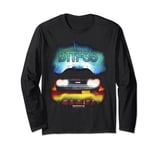 Back To The Future 35th BTTF-35 DeLorean Headlights Long Sleeve T-Shirt