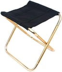 Tabouret Camping Pliant, Mini Tabouret Pliant Portable Chaise Pliante Portable pour Le Camping, la Pêche, Les Voyages.[G213]