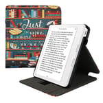 Cover for Kobo Libra Colour with Built-In Hand Straps 