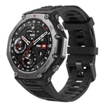 Amazfit T-Rex 3 Outdoor Smartwatch 48mm AMOLED Display, Offline Maps & Navigation, 6 Satellite Systems Dual Band GPS, 27 Days Battery Life, NFC Payment, 170 Sports Mode, 45m Freediving for Adventure