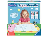 Ravensburger Aqua Doodle Peppa Pig, Ritmatta För Vattenpennor Till Barn, 1,5 År, Multifärg