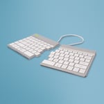 R-Go Tools Ergonomic keyboard R-Go Split Break with break software, er