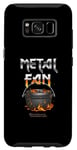 Coque pour Galaxy S8 Dutch Oven Design Metal Fan Dutch Oven