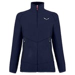 Salewa Femme Paganella Pl W Jkt Veste, Blazer Bleu Marine, L EU