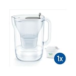 Carafe Filtrante Style Grise Brita Inclus 1 Cartouche Filtrante maxtra pro aio - Nouveau maxtra