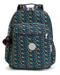 Kipling SEOUL GO Large Backpack - Nocturnal Eye RRP £89