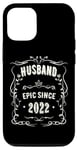 iPhone 14 2nd Anniversary Present Husband Est 2022 Year Married 2yh Case