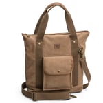 Ted Cole Totebag Stor Camel