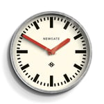 Newgate Luggage Wall Clock - Red