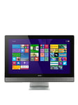 Acer Aspire Z3-615 23 inch All-in-One PC (Intel Core i5-4460 3.2GHz, 8GB RAM, 2TB HDD, DVDRW, Integrated Intel HD Graphics 4600, Windows 8.1)