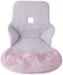 Italbaby Universel Chaise Haute Housse en PVC, Rose