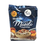 Mornflake - 1x 750g Mighty Oats, Crispy Date Fig & Apple Muesli No Added Sugar. Vegan, Healthy, High Fibre Breakfast Cereal With Nuts Mix, Dates, Raisins & Pumpkin Seeds