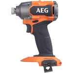 AEG - Visseuse à chocs 18V BRUSHLESS 350 Nm, 2900 tr/min, 0 à 4200 cps/min, réception Hex 1/4" - Livrée sans batterie - BSS18C3B3-0